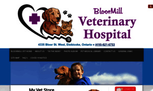 Bloormillvet.ca thumbnail