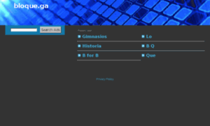 Bloque.ga thumbnail