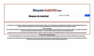 Bloques-autocad.com thumbnail