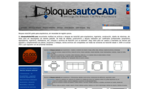 Bloquesautocad.com thumbnail