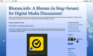 Blorum.info thumbnail
