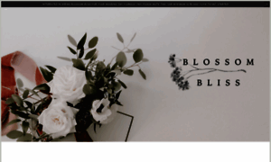 Blossom-bliss.com thumbnail