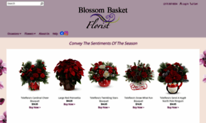 Blossombasket.com thumbnail