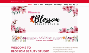 Blossombeautystudio.net thumbnail