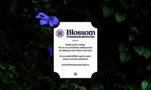 Blossomcomm.ca thumbnail