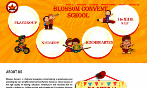 Blossomconventschool.in thumbnail