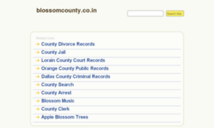 Blossomcounty.co.in thumbnail