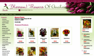 Blossomflowersofanaheimhills.com thumbnail