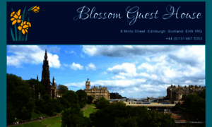 Blossomguesthouseedinburgh.co.uk thumbnail