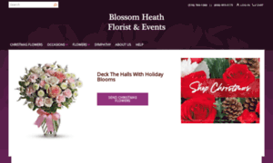 Blossomheathflorist.com thumbnail