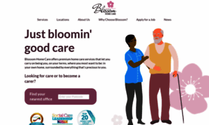 Blossomhomecare.co.uk thumbnail