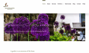 Blossominggardens.co.uk thumbnail