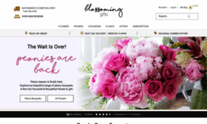 Blossominggifts.com thumbnail