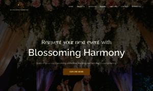 Blossomingharmony.com thumbnail