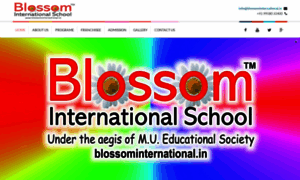 Blossominternational.in thumbnail