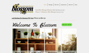 Blossommassage.com thumbnail