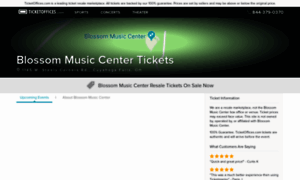 Blossommusiccenter.ticketoffices.com thumbnail