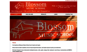 Blossommusicschool.com.au thumbnail