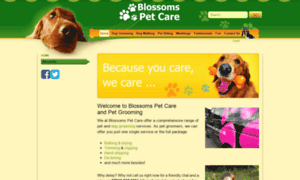 Blossoms-pet-care.co.uk thumbnail