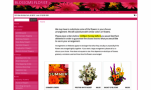 Blossomsfloristallenpark.com thumbnail