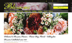 Blossomsflowershop.co.uk thumbnail