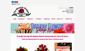 Blossomshoppeflorist.com thumbnail