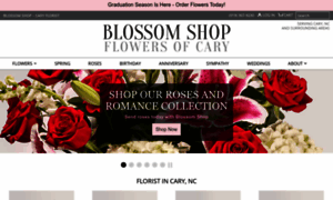 Blossomshopraleigh.com thumbnail