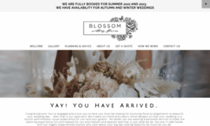 Blossomweddingflowers.co.nz thumbnail