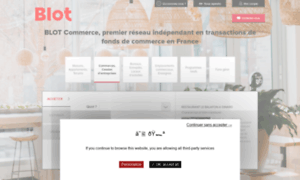 Blot-commerce.fr thumbnail
