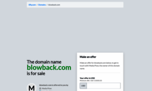 Blowback.com thumbnail