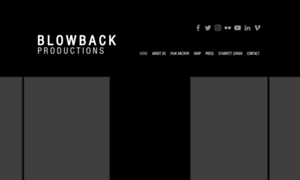 Blowbackproductions.com thumbnail