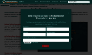 Blowermanufacturers.org thumbnail