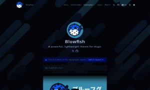 Blowfish.page thumbnail