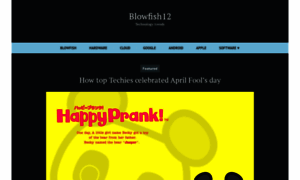 Blowfish12.wordpress.com thumbnail