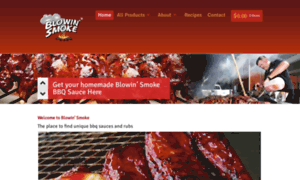 Blowinsmokebbqsauce.com thumbnail