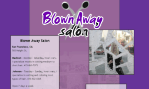 Blownawaysalon.com thumbnail