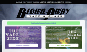 Blownawayvaping.com thumbnail