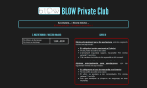Blowprivateclub.org thumbnail