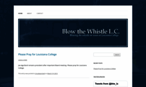 Blowthewhistlelc.wordpress.com thumbnail