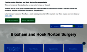 Bloxhamsurgery.co.uk thumbnail