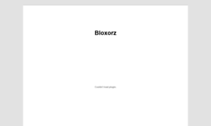 Bloxorz.org.uk thumbnail