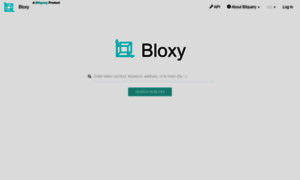 Bloxy.info thumbnail