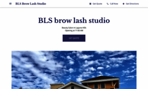 Blsbrowlashstudio.business.site thumbnail