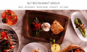 Bltrestaurantgroup.com thumbnail