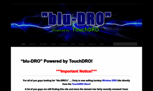 Blu-dro.com thumbnail