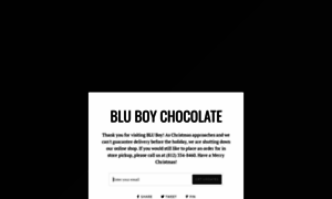 Bluboychocolatestore.com thumbnail