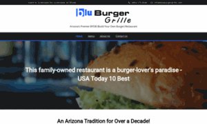 Bluburgergrille.com thumbnail