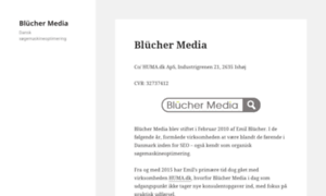 Blucher-media.dk thumbnail