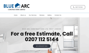 Blue-arc.co.uk thumbnail