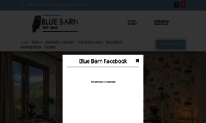 Blue-barn.co.uk thumbnail